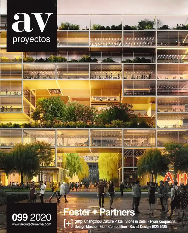 AV Proyectos 099. Foster + Partners Uitverkoop