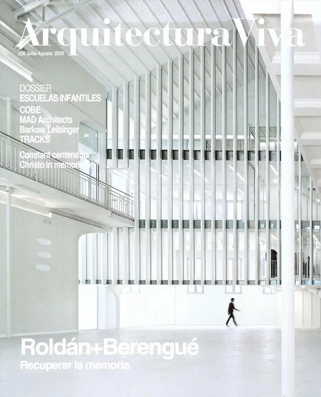 Arquitectura Viva 226. Roldán + Berengué Must-Have