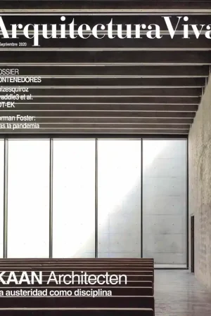 Arquitectura Viva 227. KAAN Architecten Actieprijs