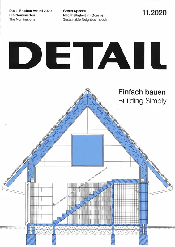 Koop Online DETAIL 2020 11. Building Simply - Einfach Bauen