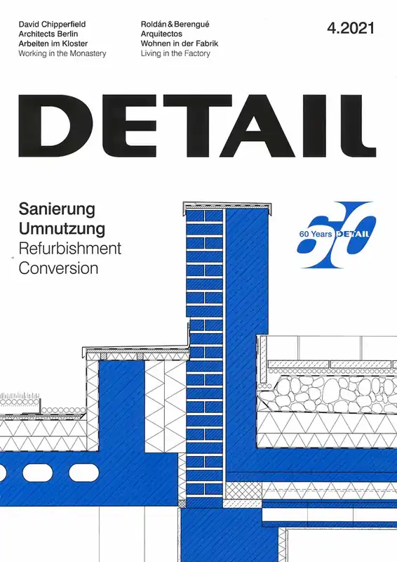 DETAIL 2021 04. Refurbishment and Conversion - Sanierung und Umnutzung Gratis Verzending