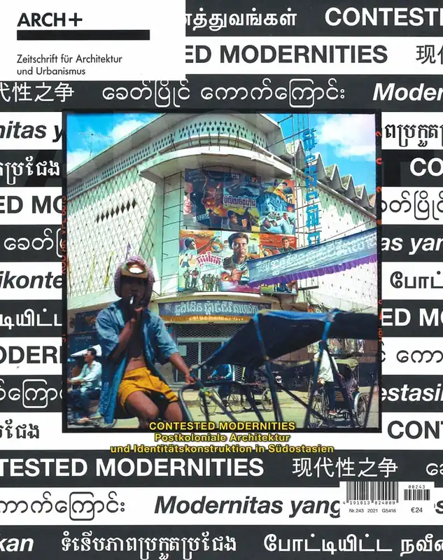 ARCH+ 243. Contested Modernities Seizoensaanbieding