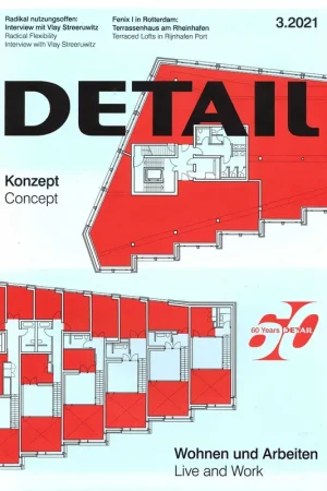 DETAIL 2021 03. Live and Work - Wohnen und Arbeiten Gratis Verzending