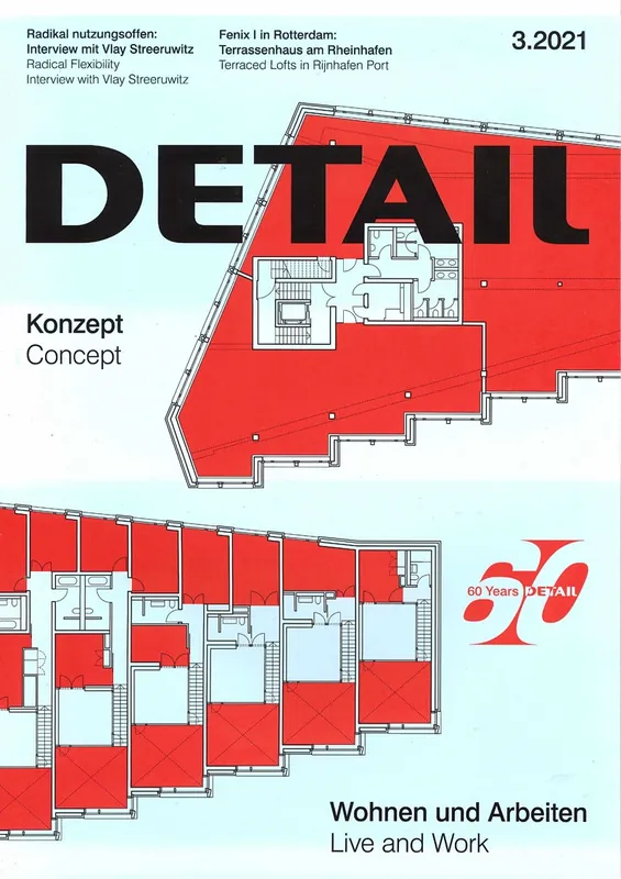 DETAIL 2021 03. Live and Work - Wohnen und Arbeiten Gratis Verzending