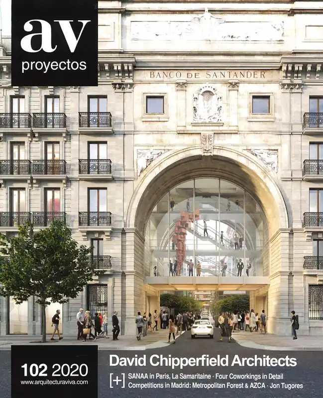 AV Proyectos 102. David Chipperfield Architects Op = Op
