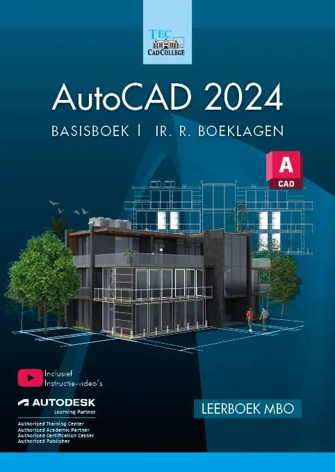 Seizoensaanbieding AutoCAD Basisboek 2024 / Druk 1