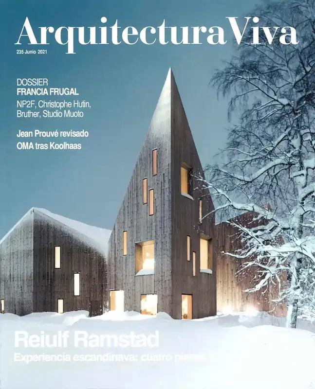 Finale Uitverkoop Arquitectura Viva 235. Reiulf Ramstad