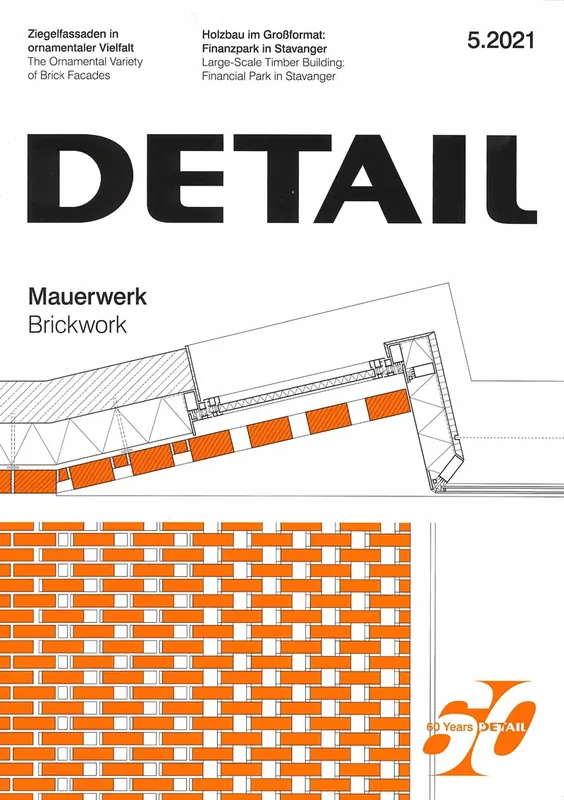 Op = Op DETAIL 2021 05. Brickwork - Mauerwerk