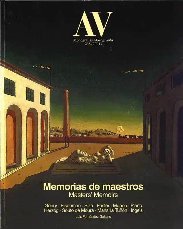 Gratis Verzending AV Monographs 235. masters' Memoirs