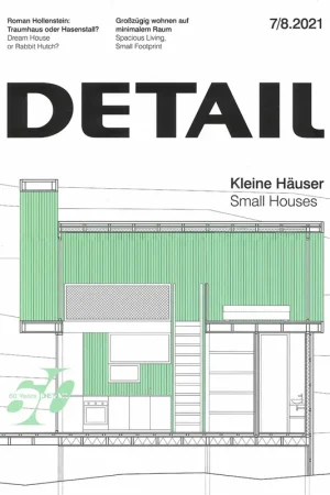 DETAIL 2021 07/08. Small Houses - Kleine Häuser Aanbieding