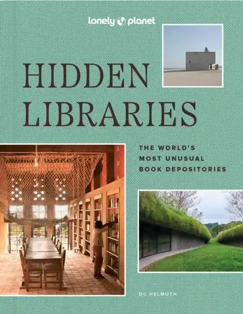 Goedkoop Lonely Planet Hidden Libraries / 1st Edition