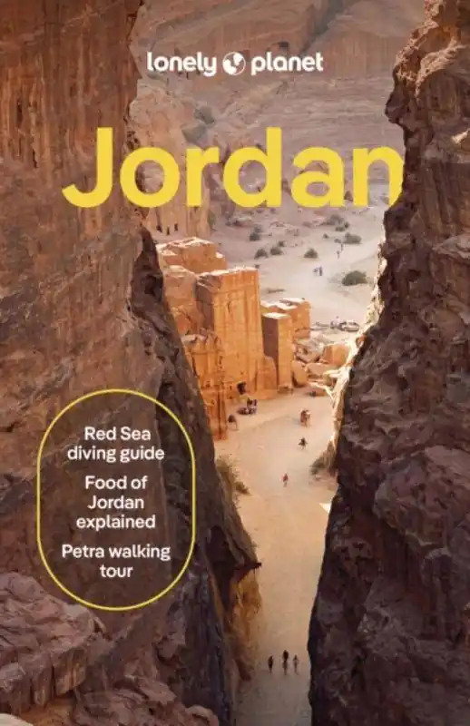 Lonely Planet Jordan / 12th Edition Hoge Kwaliteit