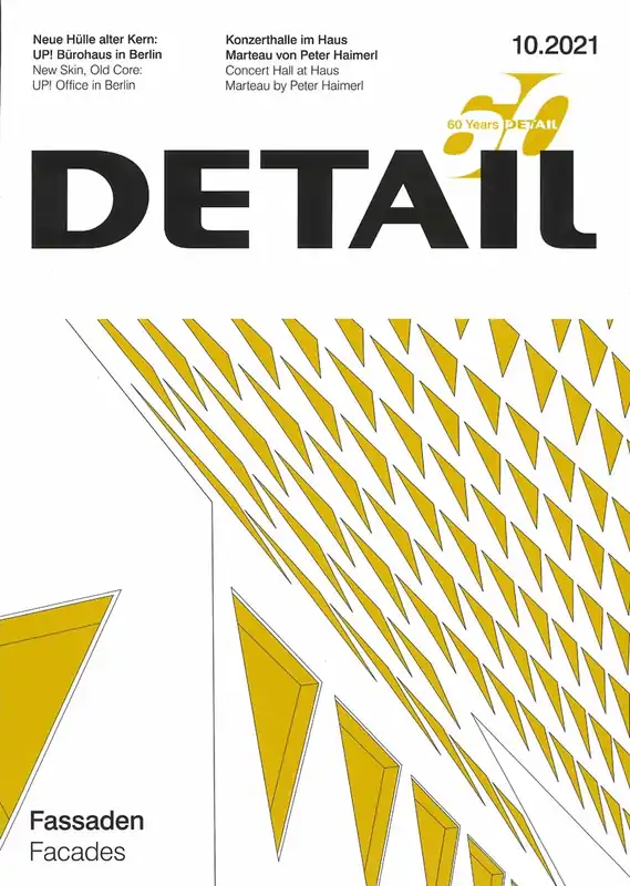 DETAIL 2021 10. Facades Bestseller