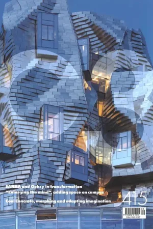 Snelle Levering C3 415. SANAA and Gehry in Transformation