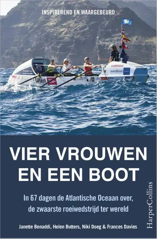 Vier vrouwen en een boot / Druk 1 Op = Op