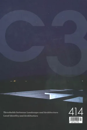 C3 414. Thresholds Between Landscape and Architecture Op = Op