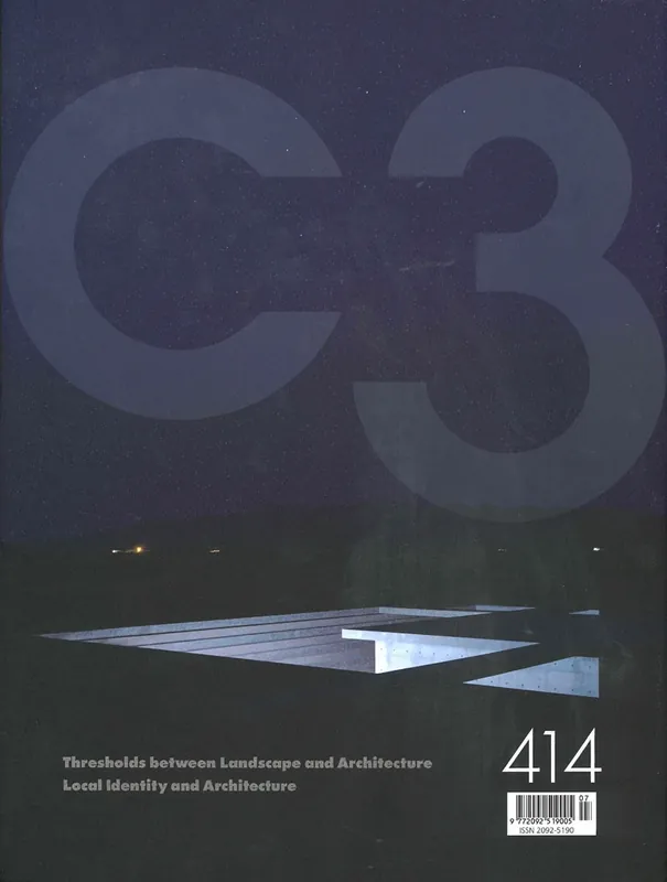 C3 414. Thresholds Between Landscape and Architecture Op = Op