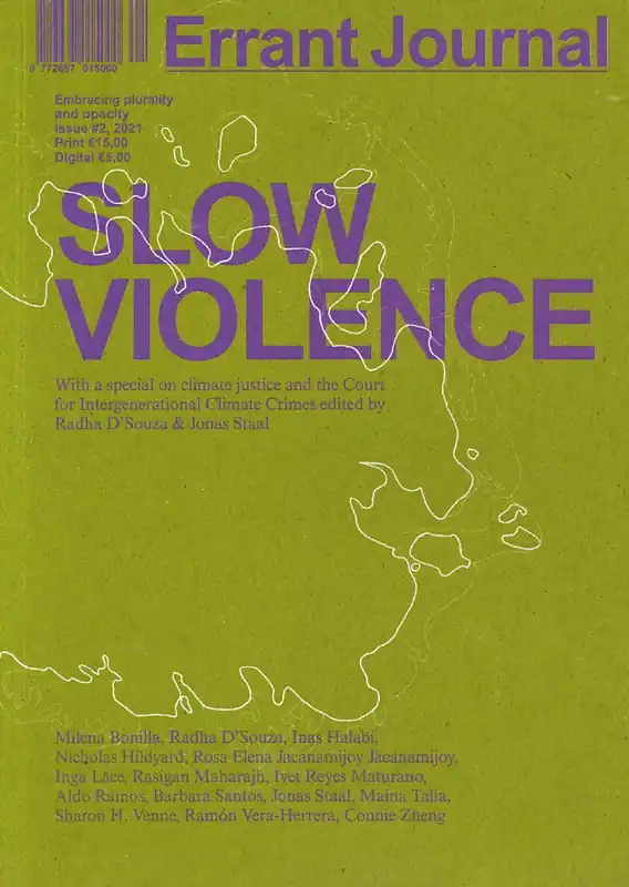 Gratis Verzending Errant Journal 2. SLOW VIOLENCE