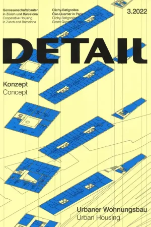 Rechtstreeks Van De Fabrikant DETAIL 2022 03. Urban Housing