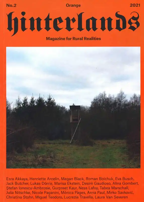Hinterlands no. 2. orange Koop Online