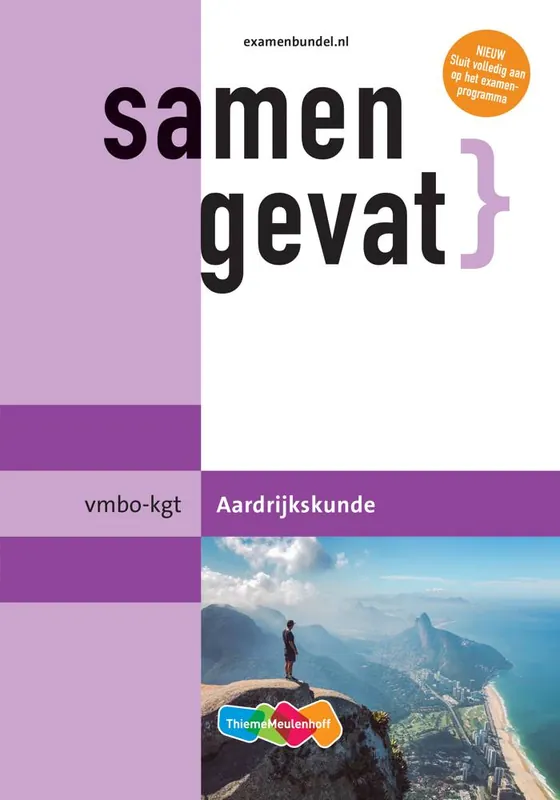Koop Vandaag Samengevat Aardrijkskunde VMBO-KGT