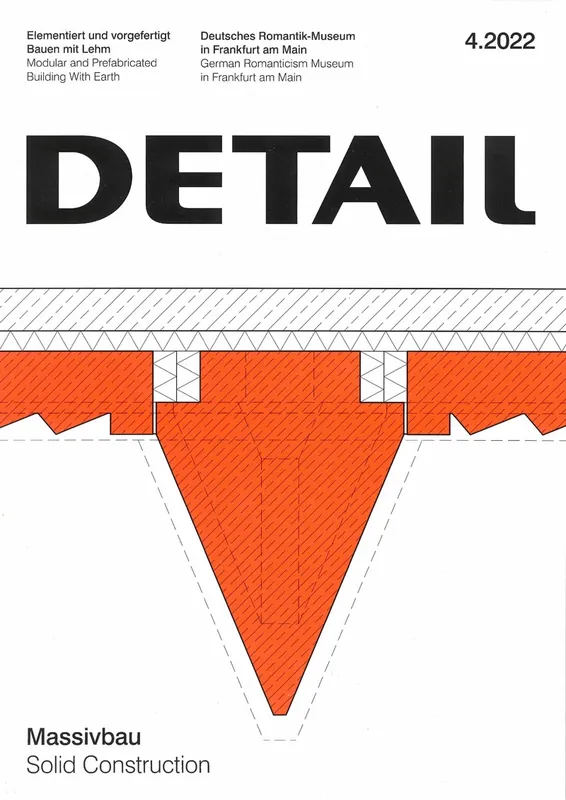 DETAIL 2022 04. Solid Construction - Massivbau Gecertificeerd