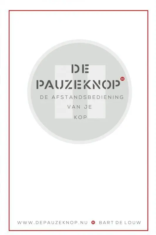Express Levering De pauzeknop / Druk 1