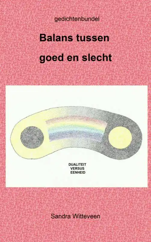Balans tussen goed en slecht / Druk 1 Snelle Levering