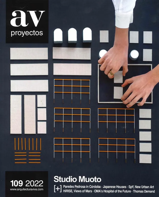 Alleen Vandaag AV Proyectos 109. Studio Muoto