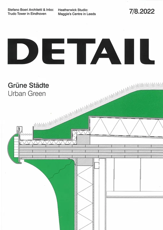 Nieuw DETAIL 2022 7/8. Urban Green - Grüne Städte