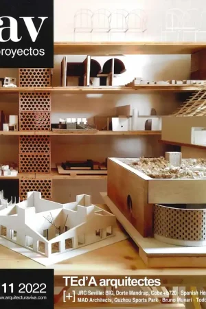 AV Proyectos 111. TEd’A arquitectes Beste Prijs