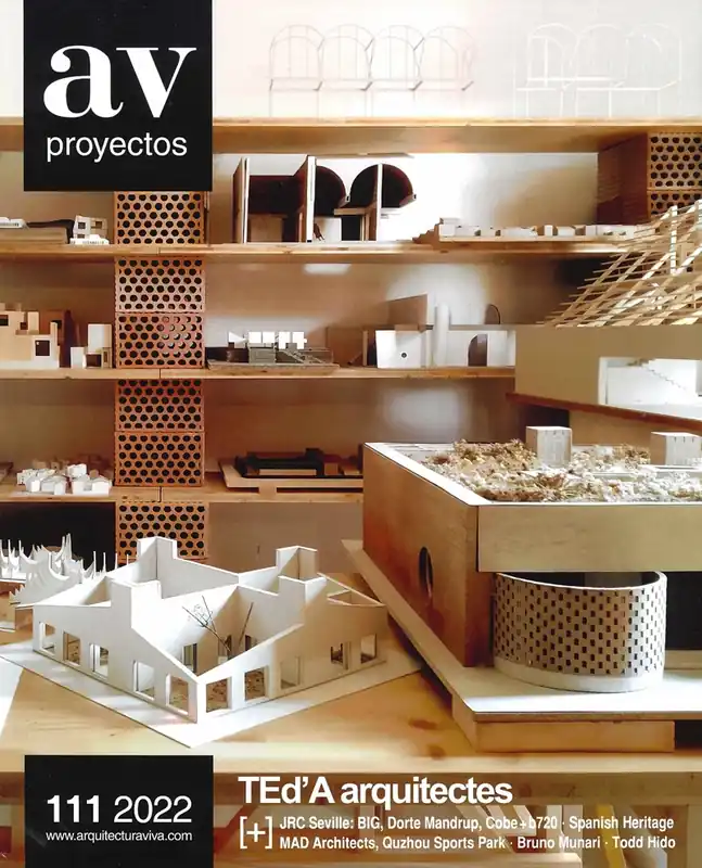 AV Proyectos 111. TEd’A arquitectes Beste Prijs