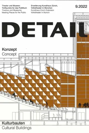 DETAIL 2022 09. Cultural Buildings - Kulturbauten Koopje