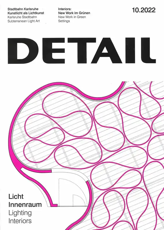 DETAIL 2022 10. Lighting Interiors - Licht Innenraum Koopje