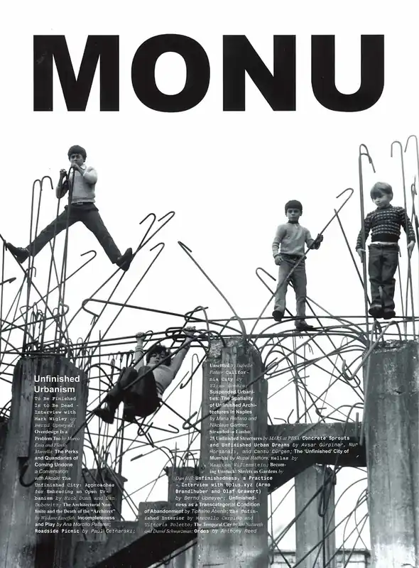 Bestel Nu MONU 35. Unfinished Urbanism