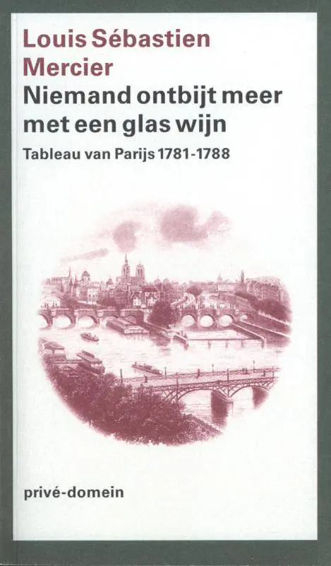 Niemand ontbijt meer met een glas wijn / Druk 1 Betaalbaar