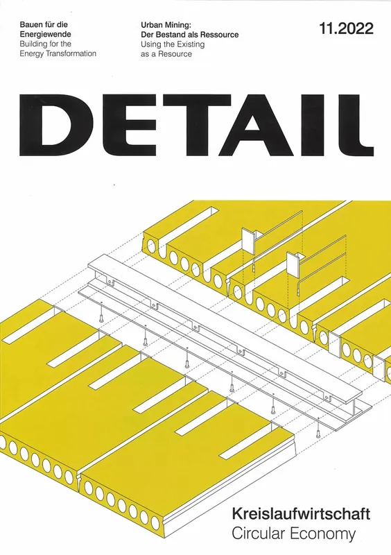 Betaalbaar DETAIL 2022 11. Circular Economy - Kreislaufwirtschaft