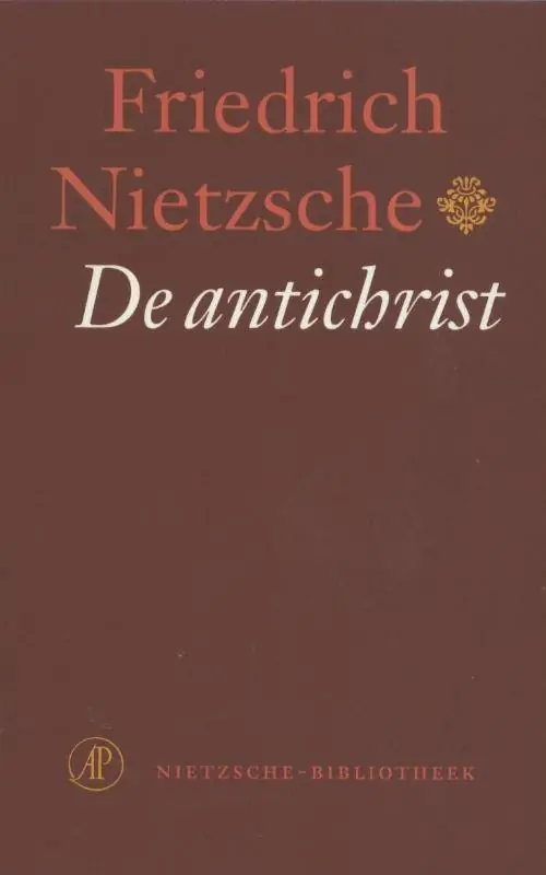 De antichrist / Druk 15 Rechtstreeks Van De Fabrikant