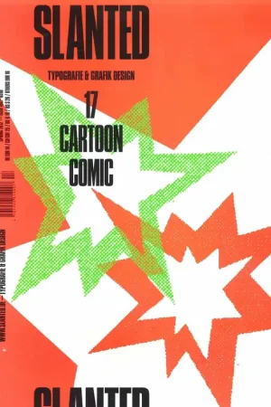 Rechtstreeks Van De Fabrikant Slanted 17. Cartoon / Comic
