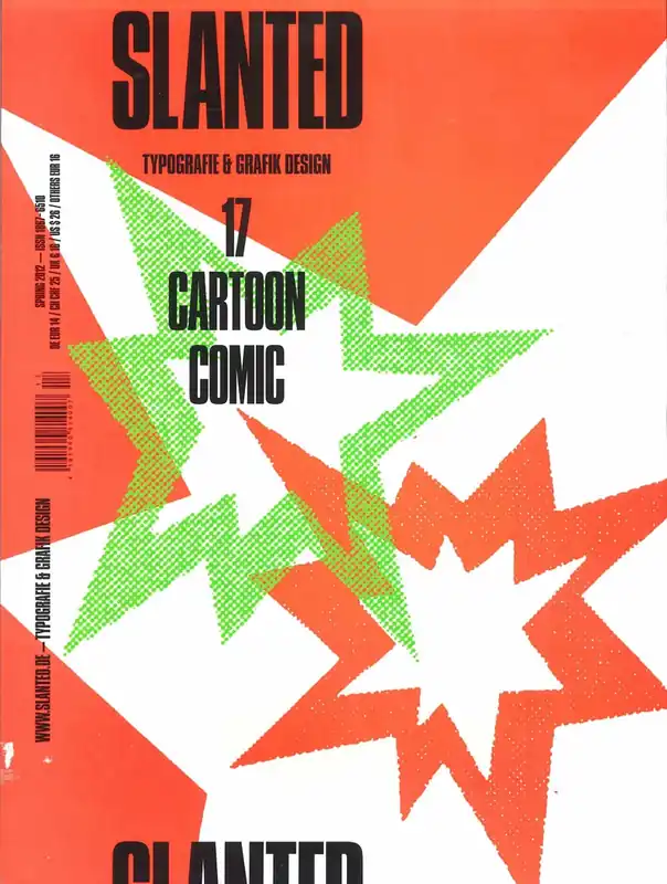Rechtstreeks Van De Fabrikant Slanted 17. Cartoon / Comic