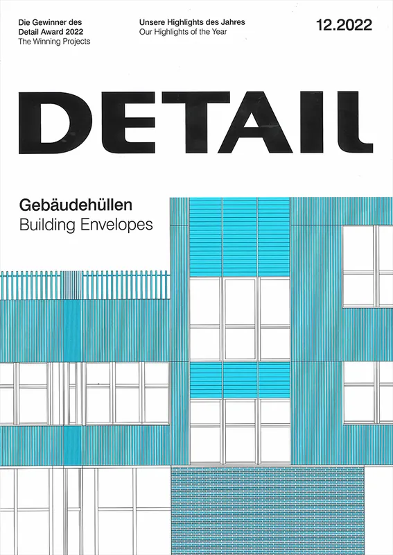 Premium DETAIL 2022 12. Building Envelopes - Gebäudehüllen