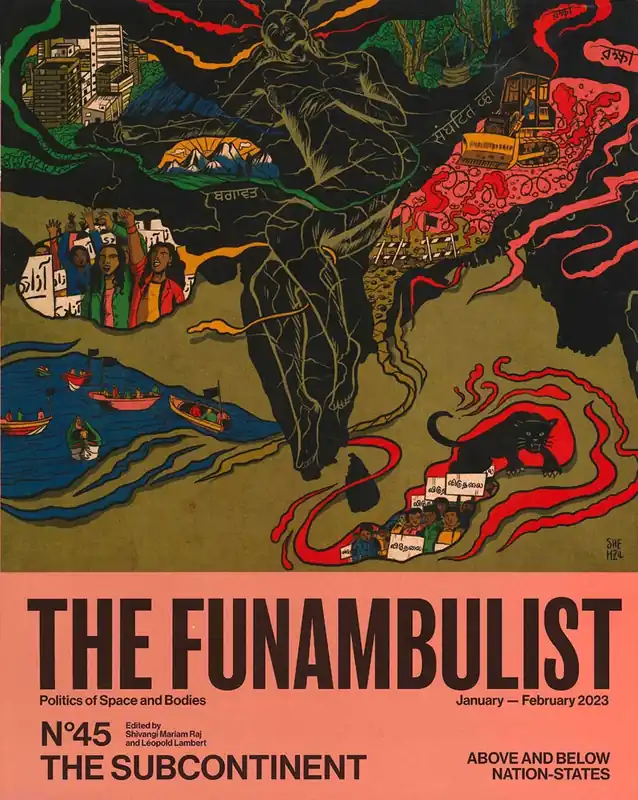 THE FUNAMBULIST 45. THE SUBCONTINENT Gratis Retour