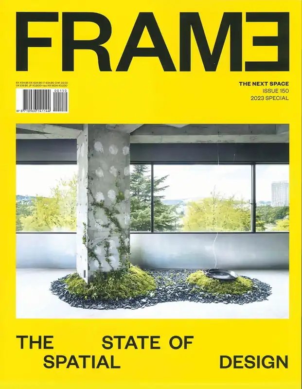 Finale Uitverkoop FRAME 150. THE STATE OF SPATIAL DESIGN