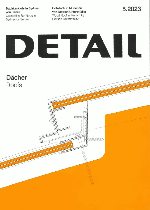 DETAIL 2023 05. Roofs - Dächer Direct Beschikbaar