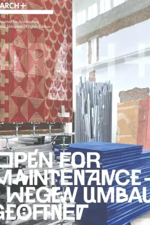 Snelle Levering ARCH+ Open for Maintenance