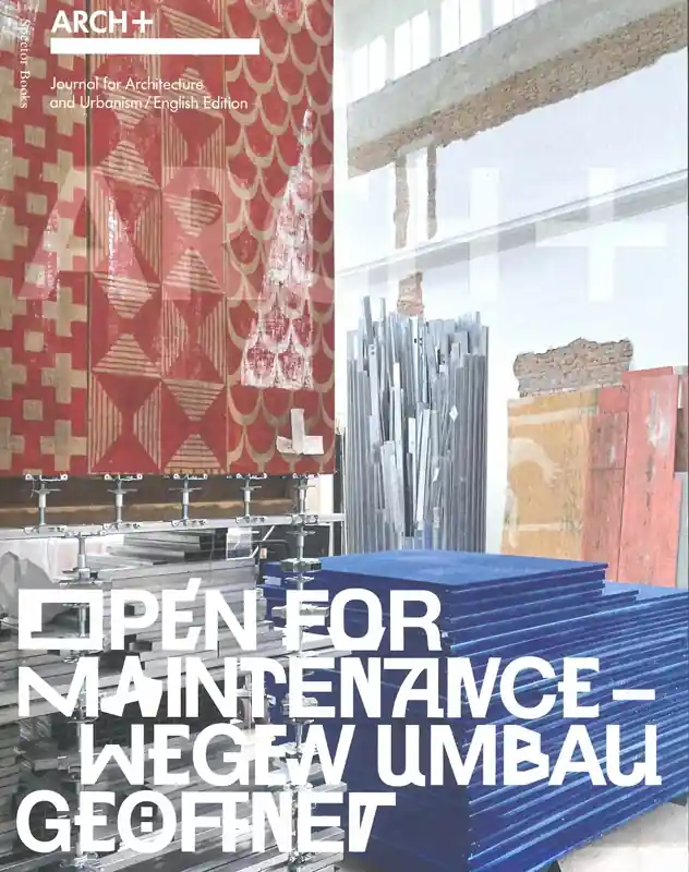 Snelle Levering ARCH+ Open for Maintenance