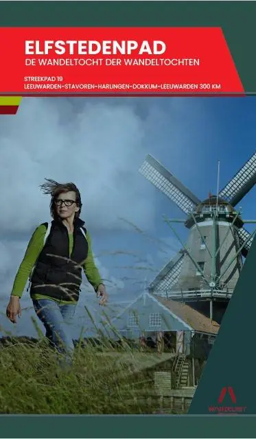 Elfstedenpad / Druk 2 (Heruitgave) Hoge Kwaliteit