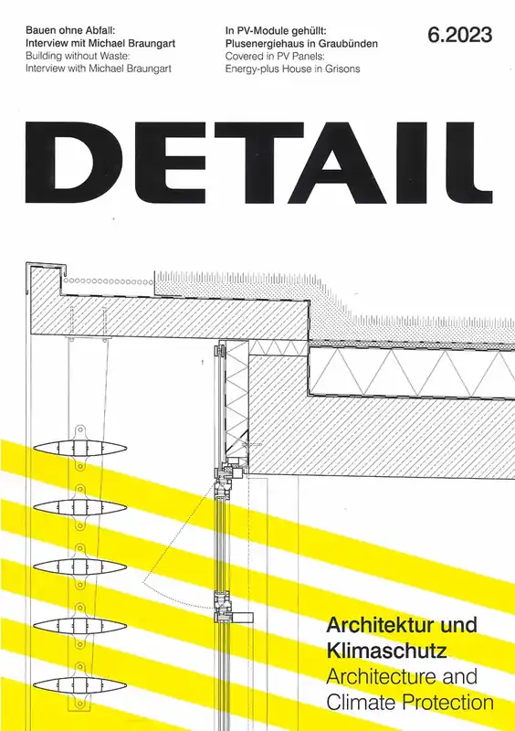 Speciale Aanbieding DETAIL 2023 06. Architecture and Climate Protection