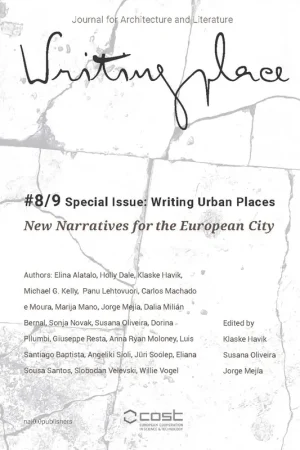 Writingplace. Journal 8/9. Special Issue: Writing Urban Places Beste Prijs