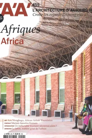 Uitverkoop L'Architecture d'Aujourd'hui 455. Africa - Afriques